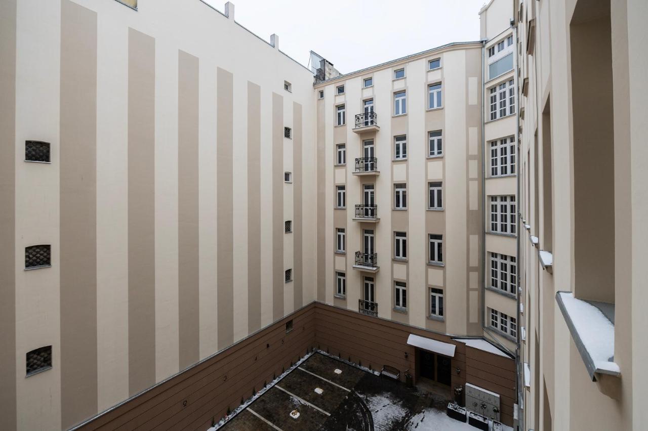 Polonia Centrum Apart Lodz  Luaran gambar